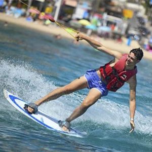 WAKEBOARD EASY UP<br>4 HORAS