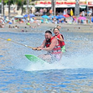 DOS ESQUÍS / KNEEBOARD<br>4 HORAS