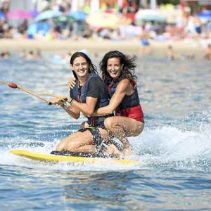 DOS ESQUÍS / KNEEBOARD<br>2 HORAS