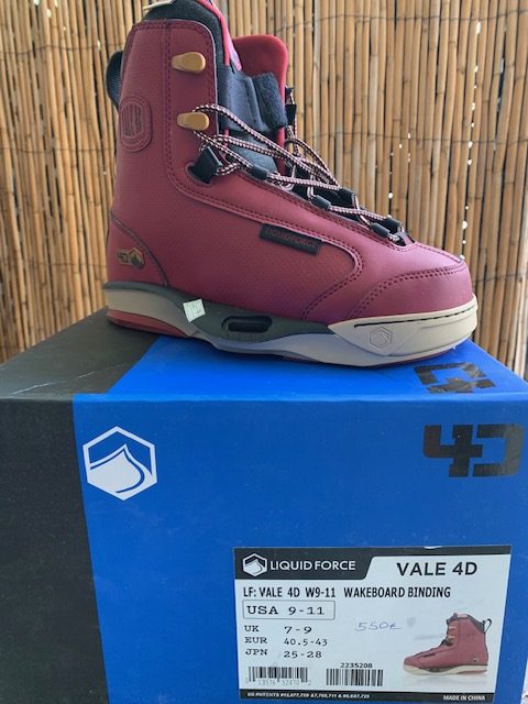 Liquid Force Vale 4D